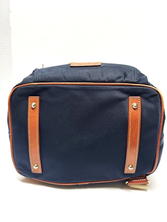 Dooney & Bourke navy blue backpack